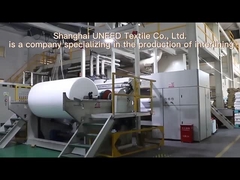 কাস্টমাইজড পিপি স্পুনবন্ড স্পুনলেস নন বোনা ফ্যাব্রিক ওয়ার্কশপ শো